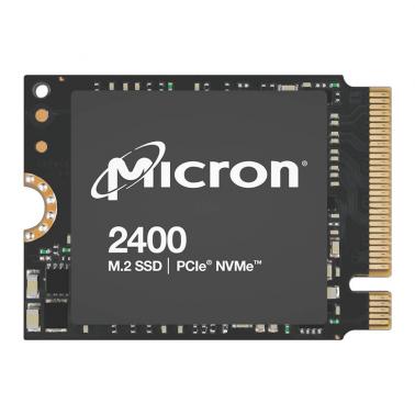 Micron 2400 512GB PCIe Gen4 M.2 2230 NVMe SSD (MTFDKBK512QFM
