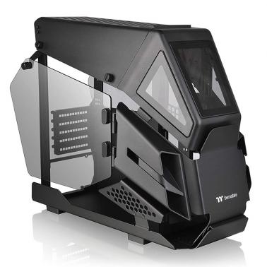 Thermaltake AH T200 TG mATX Case - Black (CA-1R4-00S1WN-00) - OPENED BOX 90365