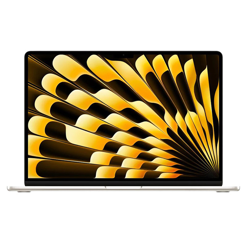 Apple 15in MacBook Air - Apple M2 Chip 256GB - Starlight (MQKU3X/A)