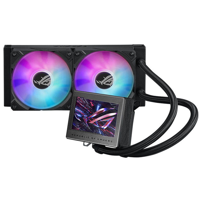 Asus ROG RYUJIN III 240 ARGB AIO Liquid CPU Cooler (ROG RYUJIN III 240 ARGB)
