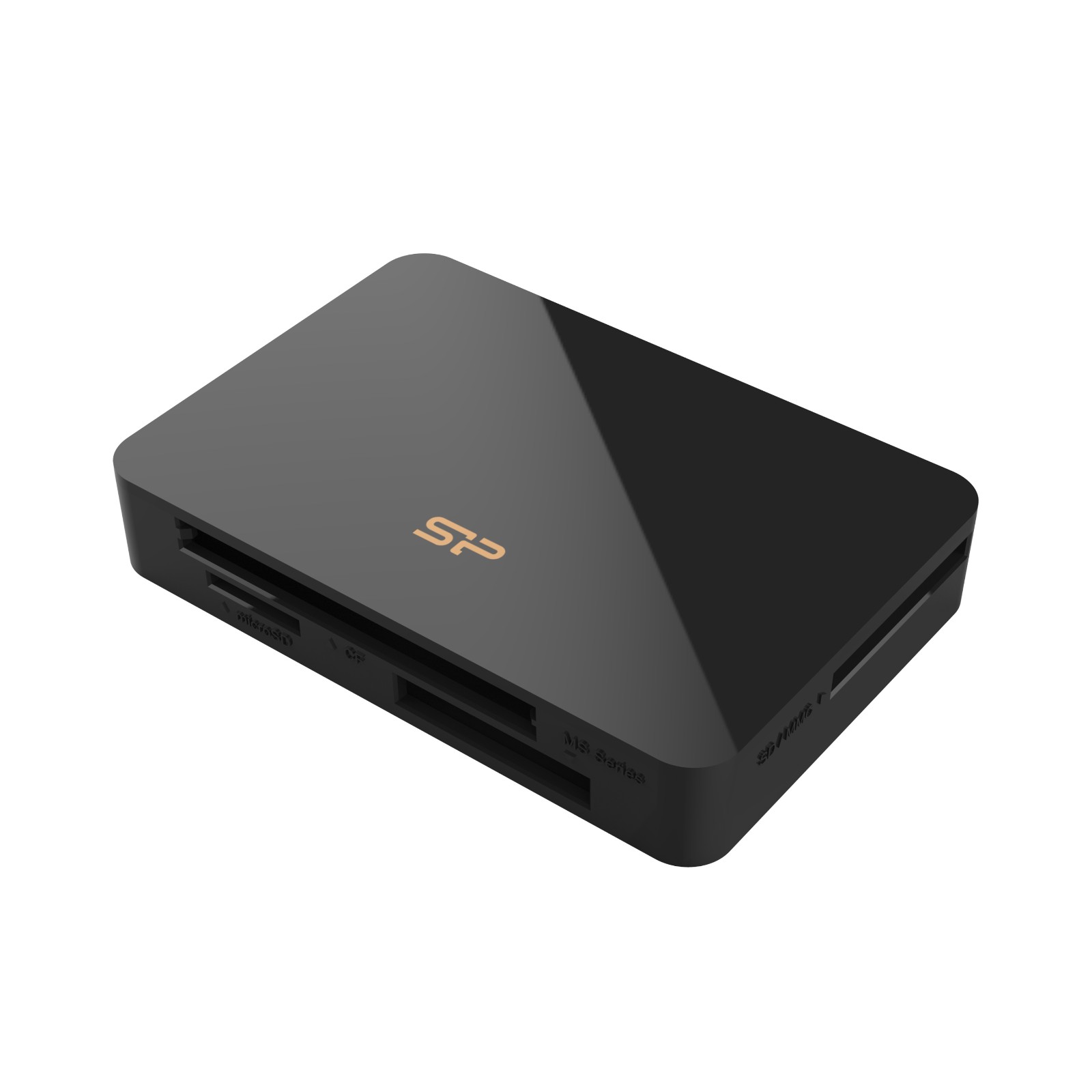 Silicon Power All-in-One USB 3.2 Gen 1 Type A Card Reader for SD, MicroSD, MMC, CF and MS