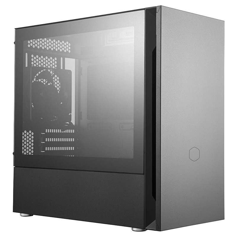 Cooler Master Silencio S400 Tempered Glass Silent Mid Tower mATX Case (MCS-S400-KG5N-S00)