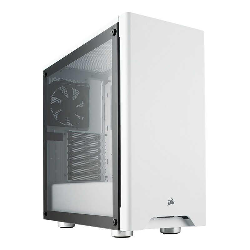 Corsair Carbide Series 275R Tempered Glass Mid-Tower Gaming Case - White (CC-9011133-WW)