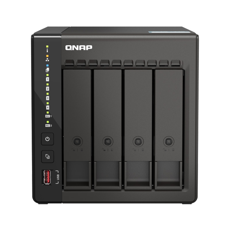 QNAP TS-453E-8G 3.5in SATA Intel Celeron J6412 4 Core 8GB RAM - Tower