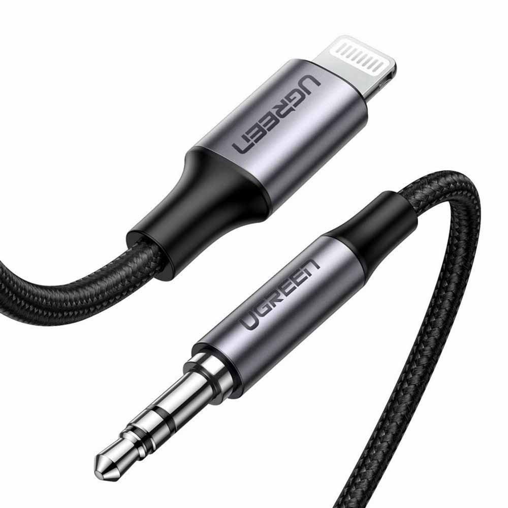 UGREEN Lightning To 3.5mm Male Adapter Cable - 1 M