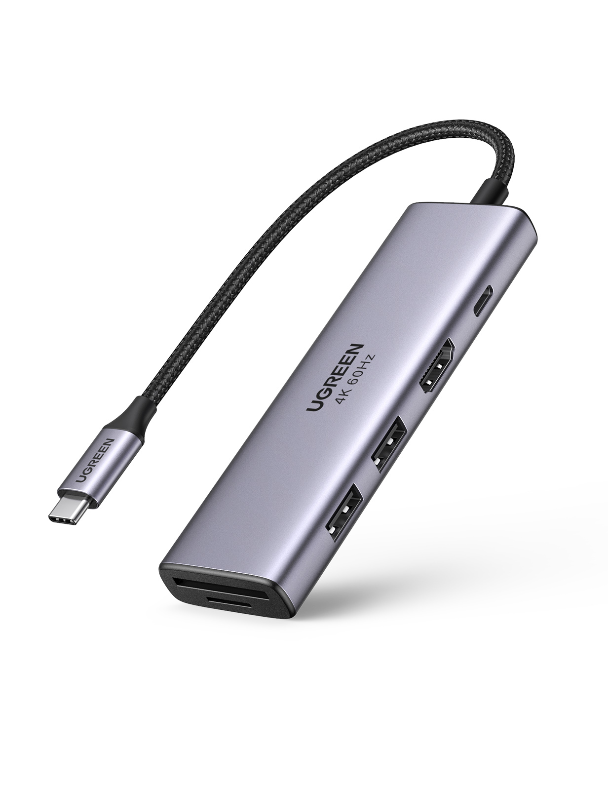 UGREEN USB-C Multifunction Adapter with PD Charging