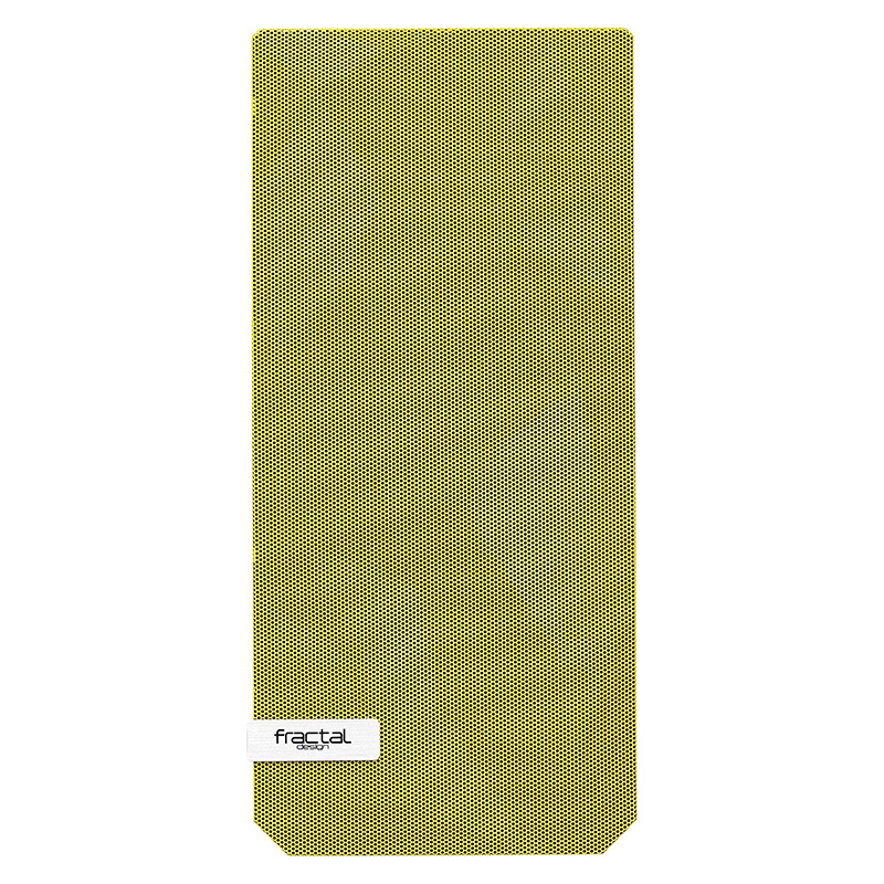 Fractal Design Meshify C Replacement Colour Mesh Panel - Yellow