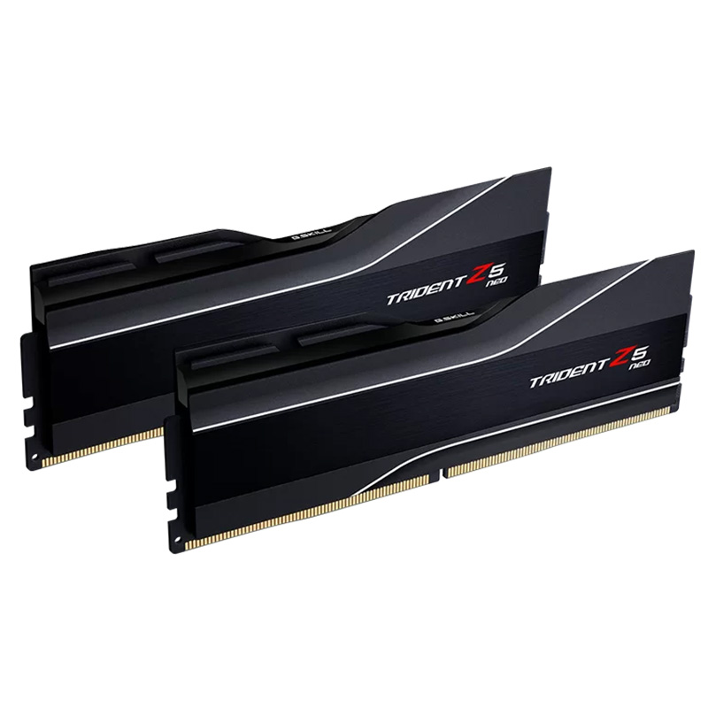 G.Skill 32GB (2x16GB) F5-6000J3238F16GX2-TZ5N Trident Z5 Neo 6000MHz CL32 DDR5 RAM
