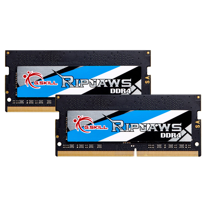 G.Skill 64GB (2x32GB) F4-2666C19D-64GRS Ripjaws SODIMM 2666MHz CL19 DDR4 RAM