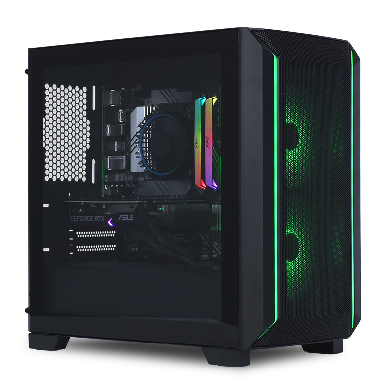 G3 Core Intel i3 13100F GeForce RTX 3060 Gaming PC 55433