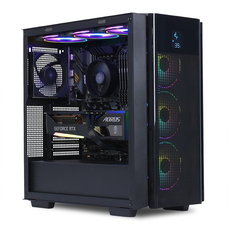 G5 Core Ryzen 5 5600 GeForce RTX 3070 TI Gaming PC 55436