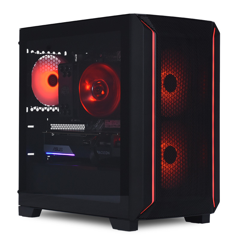 G5 Core Ryzen 7 5800X3D Radeon 6750XT Gaming PC - DEMON 55389