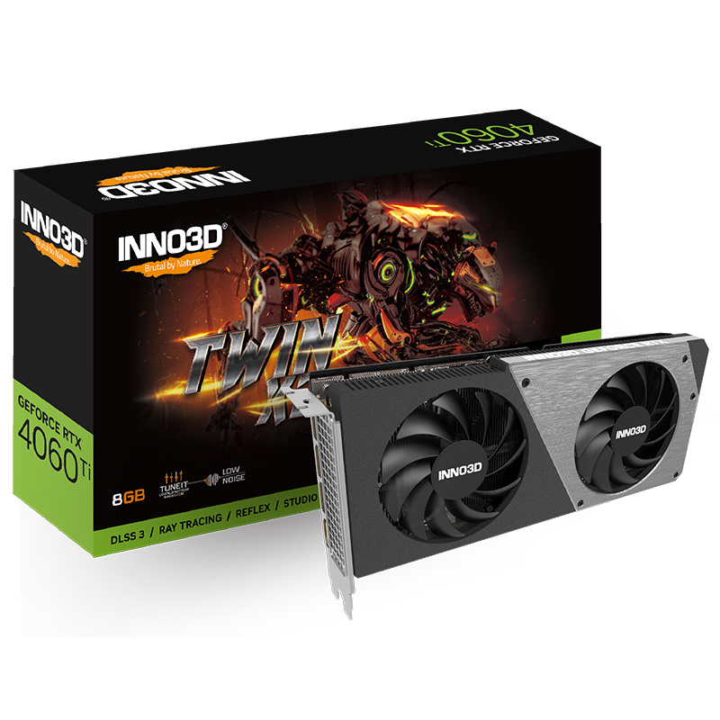 Inno3D GeForce RTX 4060 Ti Twin X2 8G Graphics Card