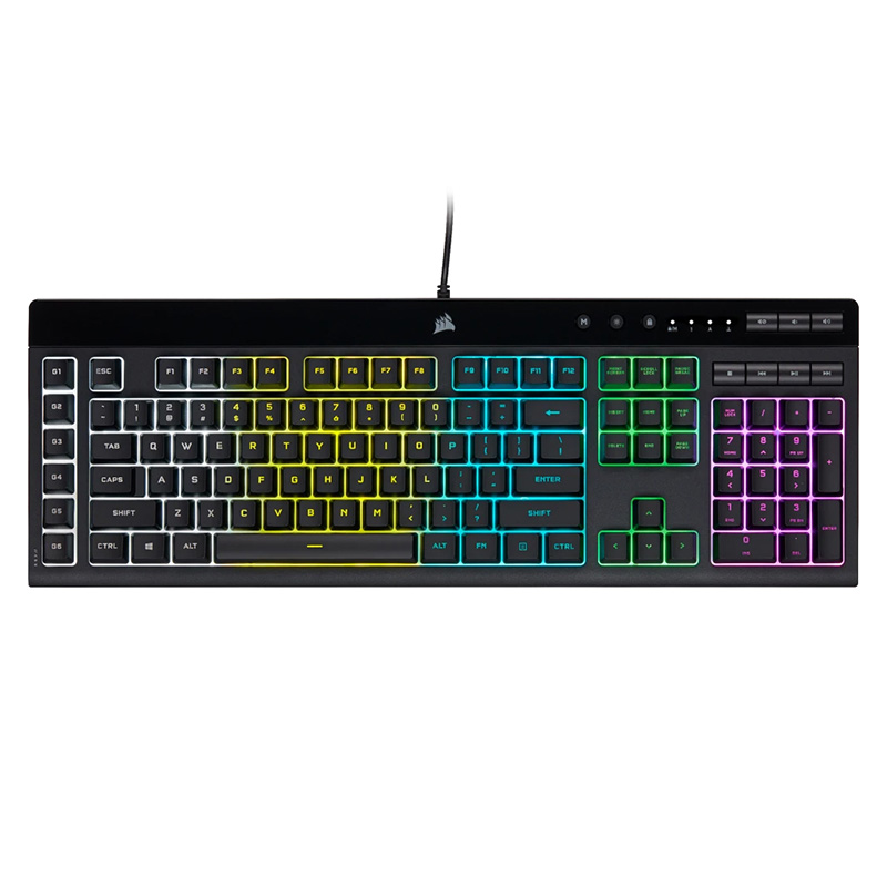 Corsair K55 Pro Lite RGB Gaming Keyboard (CMK32GX5M2B5600C36W)
