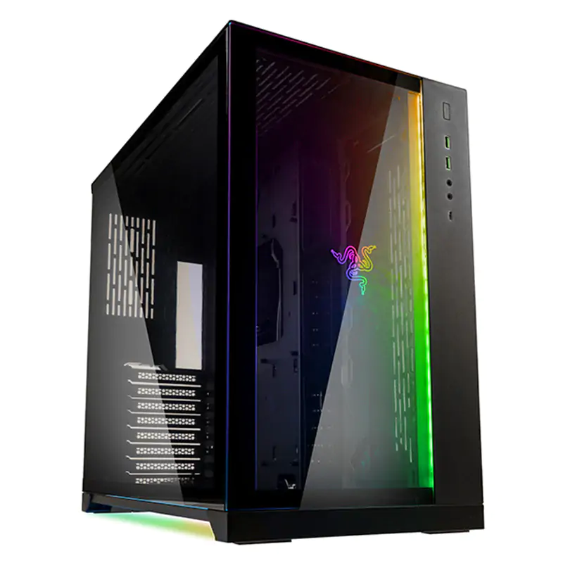 Lian Li PC-O11DX Razer Edition Dynamic Tempered Glass Mid Tower