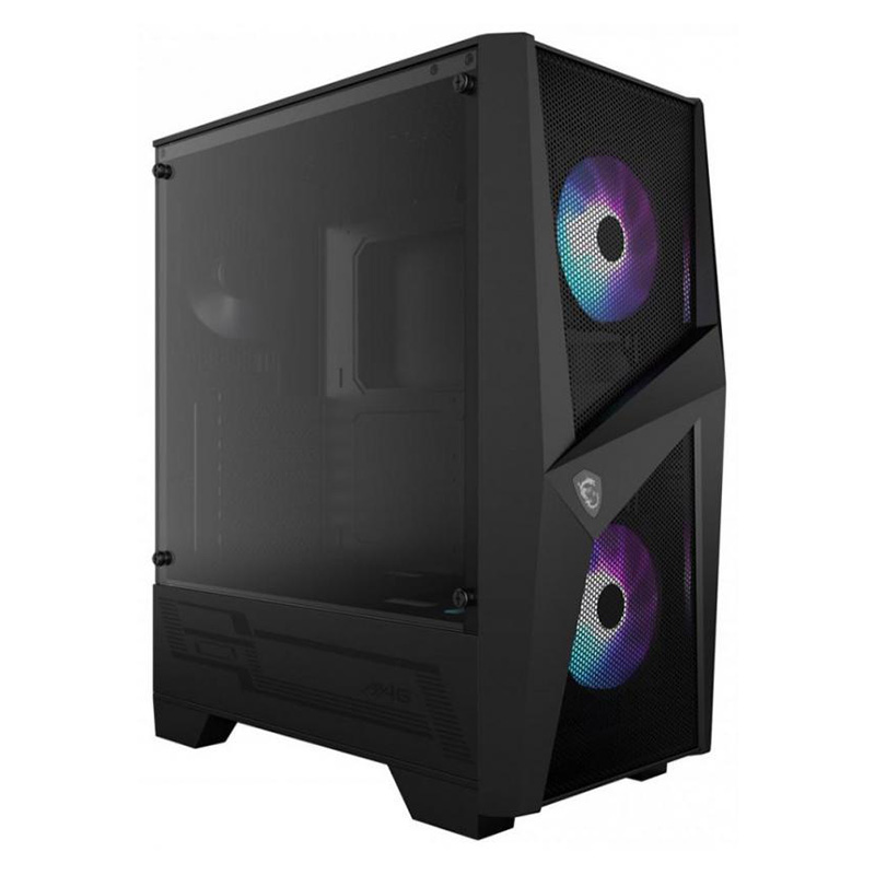 MSI MAG Forge 100R RGB TG Mid Tower ATX Case (MAG FORGE 100R)