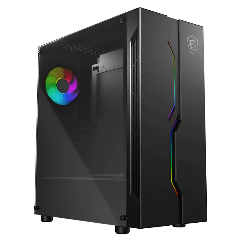 MSI MAG Vampiric 010X ARGB TG Mid Tower ATX Case (MAG VAMPIRIC 010X)