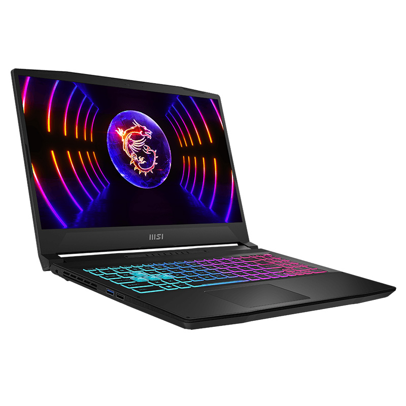 MSI Katana 15 15in FHD 144Hz i5-12450H RTX 2050 512GB SSD 8GB RAM W11H Gaming Laptop - Black (Katana 15 B12UCXK-251AU)