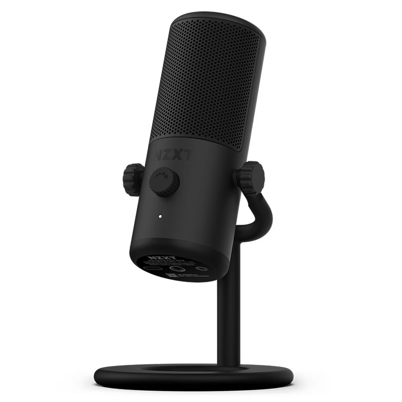 NZXT Wired Mini USB Microphone - Black