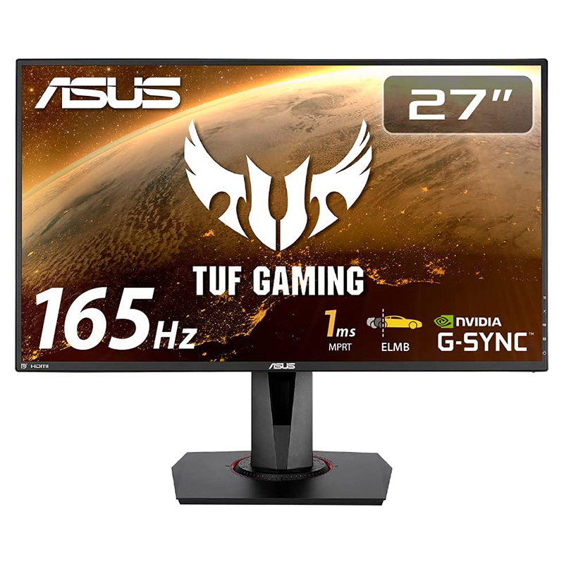 Asus TUF Gaming 27in FHD IPS 165Hz G-Sync Gaming Monitor (VG279QR)