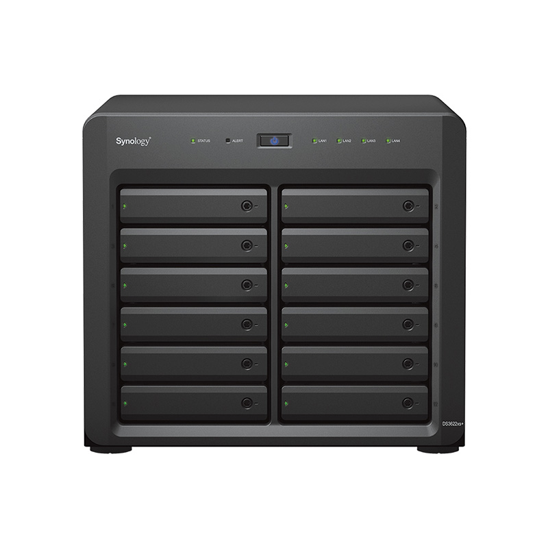 Synology 12-Bay 3.5in Diskless NAS (DS3622xs+)
