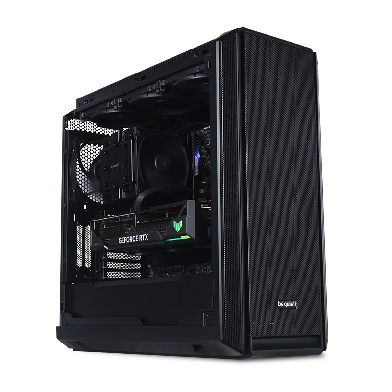 L7 Core Intel i7 13700K GeForce RTX 4080 Workstation PC Powered by ASUS