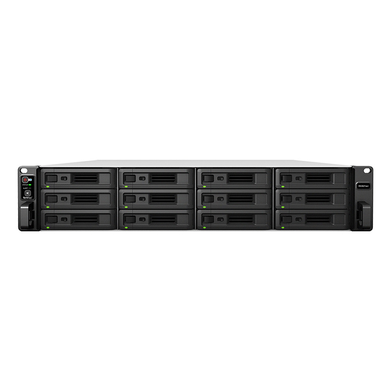 Synology RS3621XS+ 12 Bay 3.5in Diskless NAS