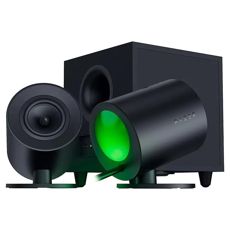 Razer Nommo V2 Full-Range 2.1 PC Gaming Speakers with Wired Subwoofer (RZ05-04750100)