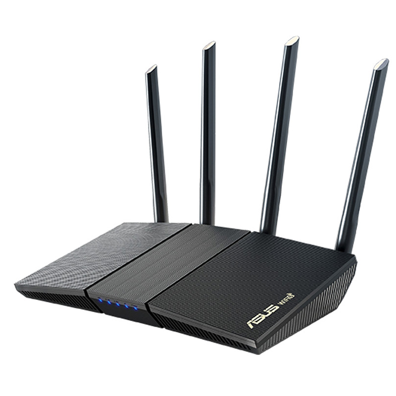 Asus AX1800 Dual Band WiFi 6 (802.11ax) Router - OPENED BOX 73378 (RT-AX1800S-73378)