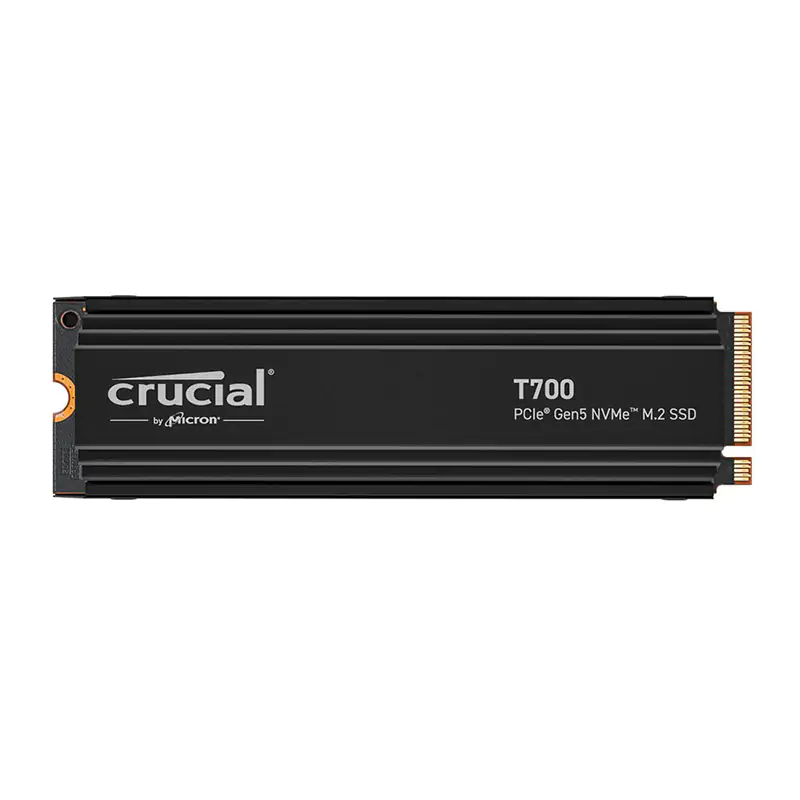 Crucial T700 2TB CT2000T700SSD5 PCIe Gen5 M.2 NVMe SSD with