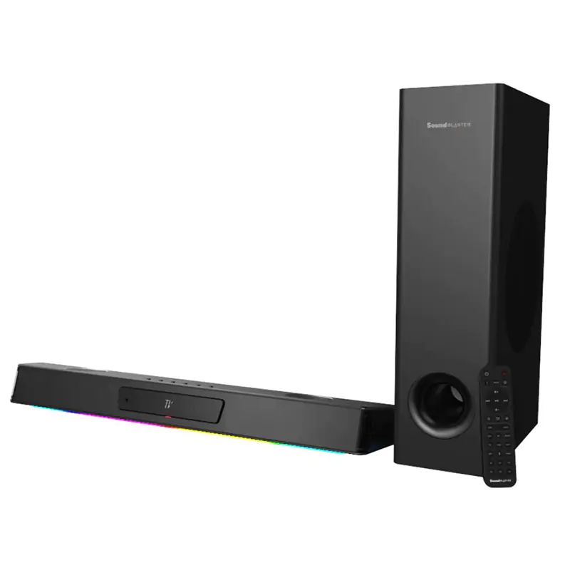 Creative Katana V2X Gaming Soundbar with Subwoofer (51MF8400AA001)