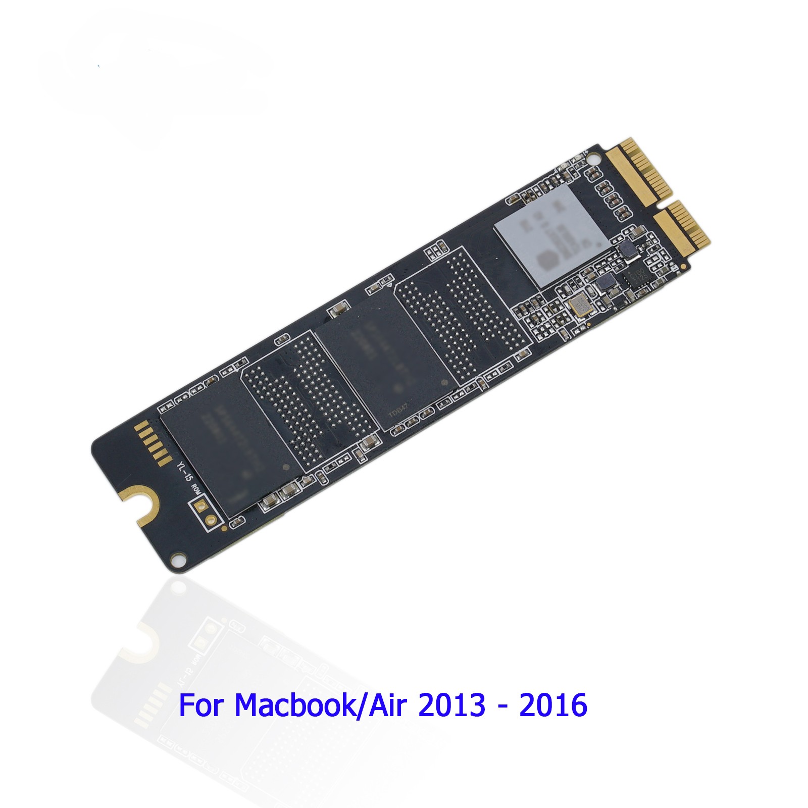 ROGOB 512GB PCIe SSD Gen3*4 NGFF Internal Solid State Drive, Upgrade Speed & Storage Drive for 2013-16 Mac, MacBook, Mac Pro, Air, Mini, iMac