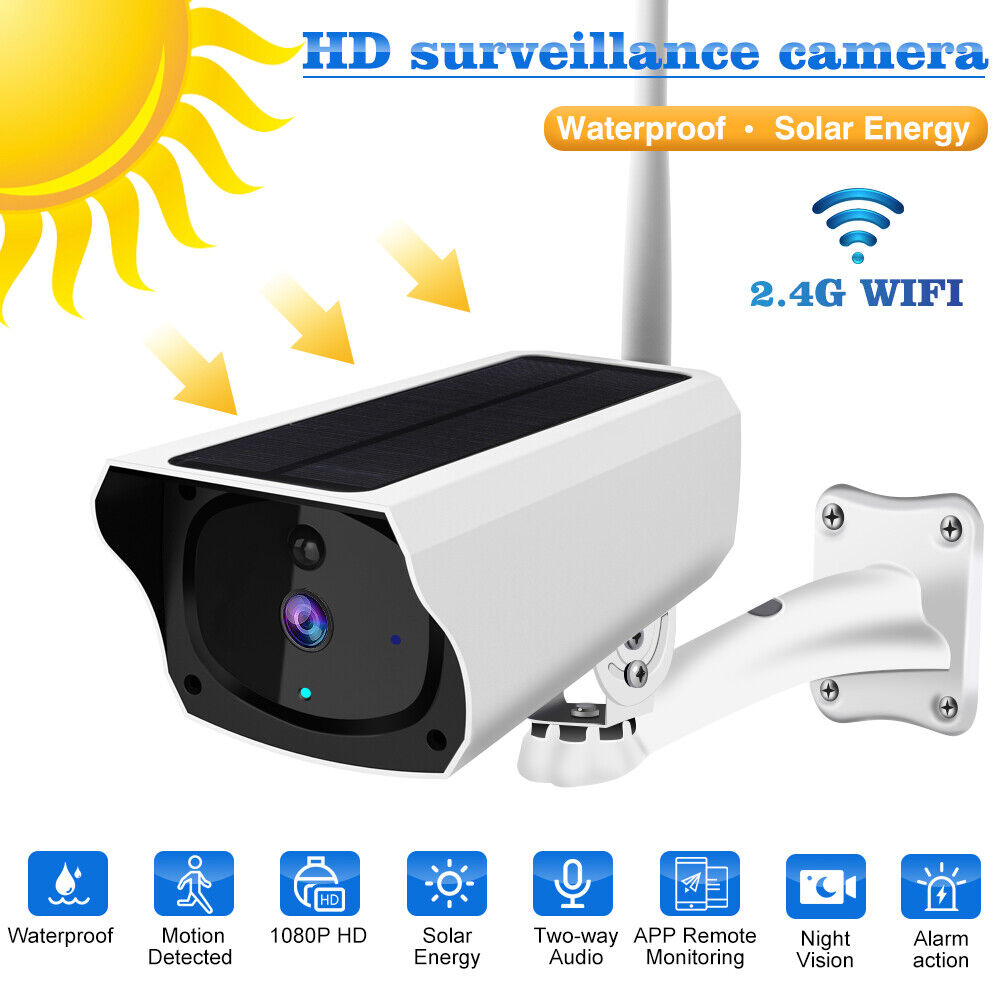 outdoor solar wifi camera