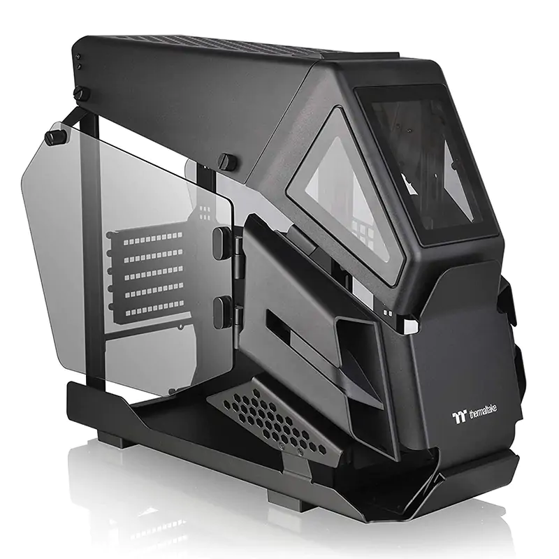 Thermaltake AH T200 TG mATX Case - Black (CA-1R4-00S1WN-00)