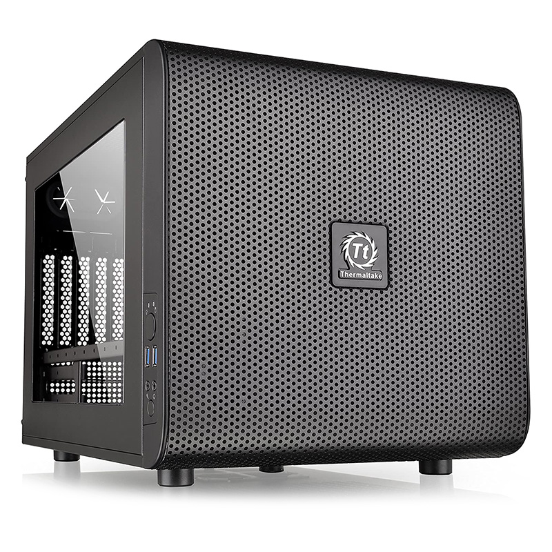 Thermaltake Black Core V21 SFF Chassis (USB3) - OPENED BOX 73109