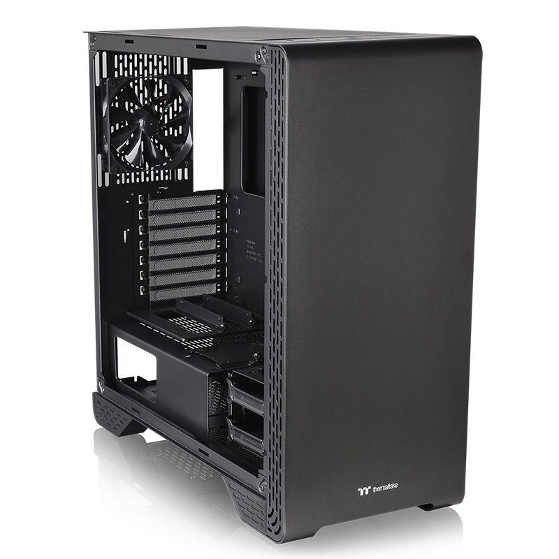 Thermaltake S300 Tempered Glass Mid Tower Case Black Edition (CA-1P5-00M1WN-00)