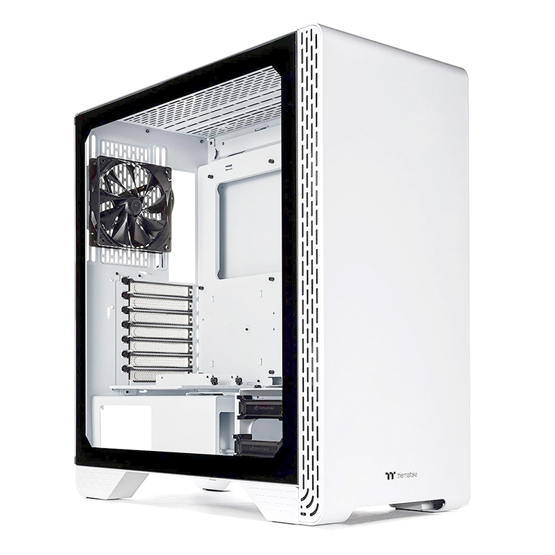 Thermaltake S300 Tempered Glass Mid Tower Case Snow Edition (CA-1P5-00M6WN-00)