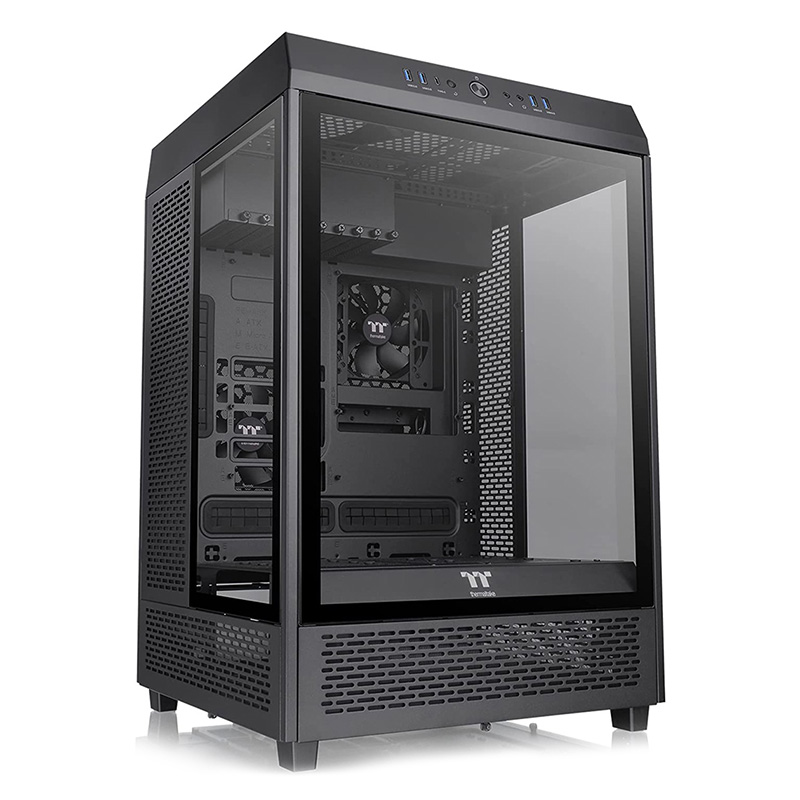 Thermaltake The Tower 500 Tempered Glass ATX Case (CA-1X1-00M1WN-00)
