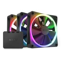 NZXT F120RGB 120mm RGB Fans Triple - Black