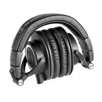 Audio-Technica-ATH-M50X-Professional-Studio-Monitor-Headphones-Black-3