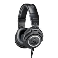 Audio-Technica ATH-M50X Professional Studio Monitor Headphones - Black