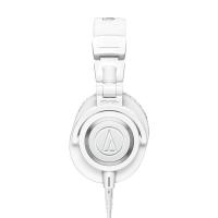 Audio-Technica-ATH-M50X-Professional-Studio-Monitor-Headphones-White-2