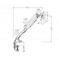 Computer-Accessories-Loctek-17-30-Single-Gas-Spring-Monitor-Stand-Aluminum-White-Ergonomic-360deg-Swivel-Arm-Max-Load-Capacity-2-9-KG-VESA-75-100mm-4