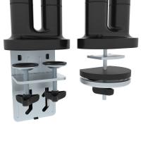 Computer-Accessories-Loctek-Premium-Mount-17-32-Dual-Monitor-Stand-Aluminum-Gas-Spring-Arm-White-Swivel-180deg-With-Quick-Release-VESA-Plate-VESA-75-100mm-12