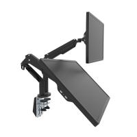 Computer-Accessories-Loctek-Premium-Mount-17-32-Dual-Monitor-Stand-Aluminum-Gas-Spring-Arm-White-Swivel-180deg-With-Quick-Release-VESA-Plate-VESA-75-100mm-13