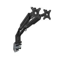 Computer-Accessories-Loctek-Premium-Mount-17-32-Dual-Monitor-Stand-Aluminum-Gas-Spring-Arm-White-Swivel-180deg-With-Quick-Release-VESA-Plate-VESA-75-100mm-16
