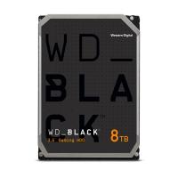 Western Digital 8TB Black 7200RPM 3.5in SATA Gaming Hard Drive (WD8002FZWX)