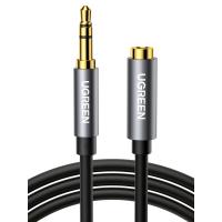 UGREEN 3.5mm Male to 3.5mm Female Extension Cable 1m (Black)