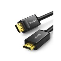 UGREEN DP Male to HDMI Male Cable 1m (Black)