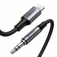 UGREEN Lightning To 3.5mm Male Adaptor Cable - 1 M